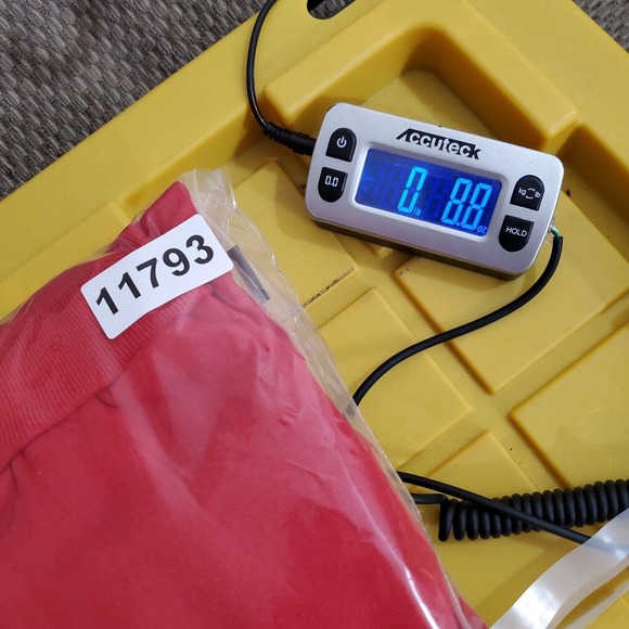 Vintage Dickies Sweatshirt Boys Small Red Solid Crew Neck Pullover Made USA - Picture 10 of 10